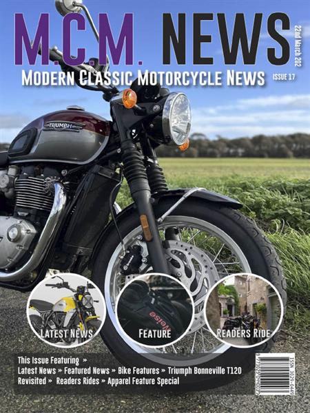 Modern Classic Motorcycle News - Issue 17,2024