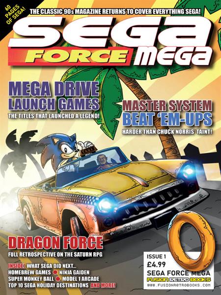 SEGA Force Mega - March 2024