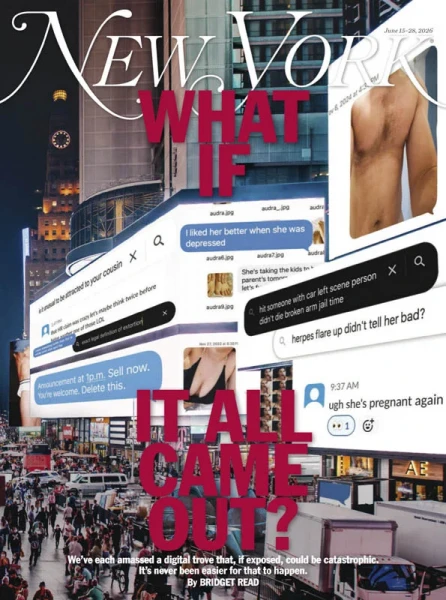 New York Magazine - 15 June 2026