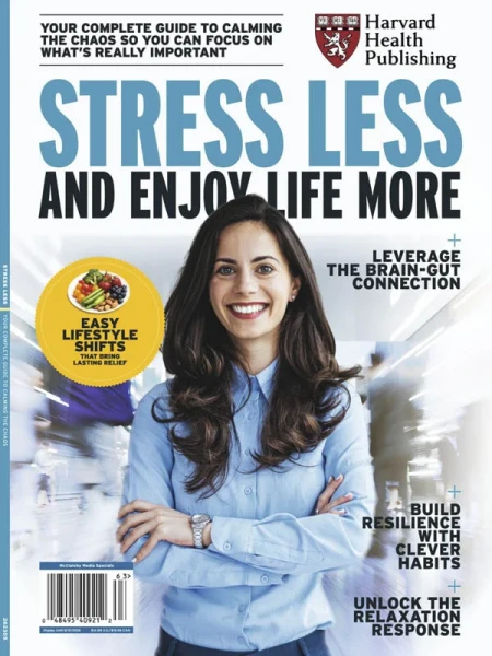 Harvard Health - Stress Less and Enjoy Life More 2026