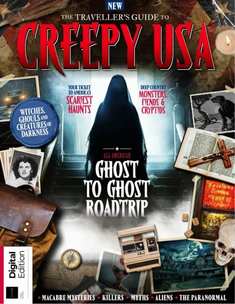 The Traveler's Guide to Creepy USA - 3rd Edition 2026
