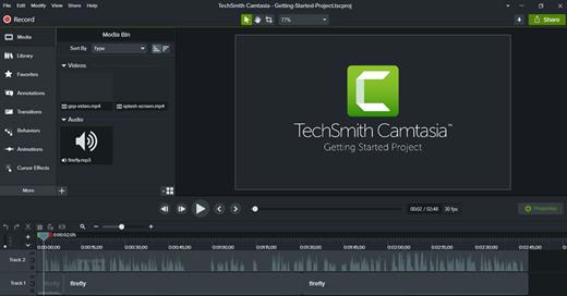 techsmith camtasia latest version