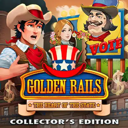 New Golden Rails 7 The Heart of the State Collectors Edition-RAZOR PC Game