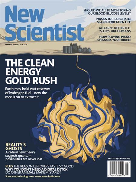 New Scientist USA - February 9, 2024