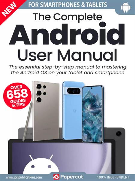 The Complete Android User Manual - 21th Edition 2024