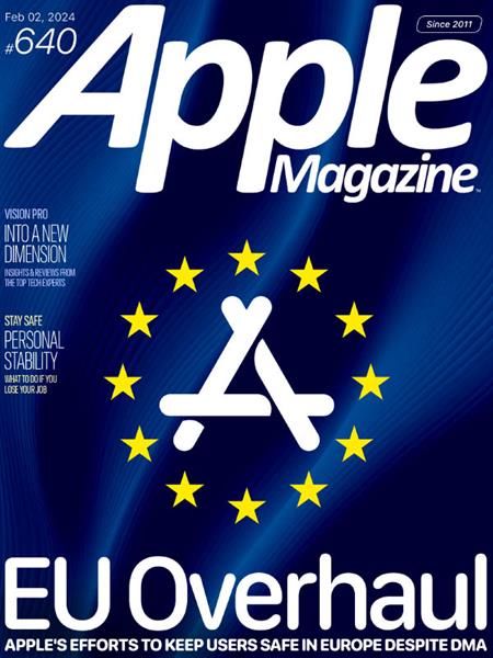AppleMagazine - Issue 640, 2024