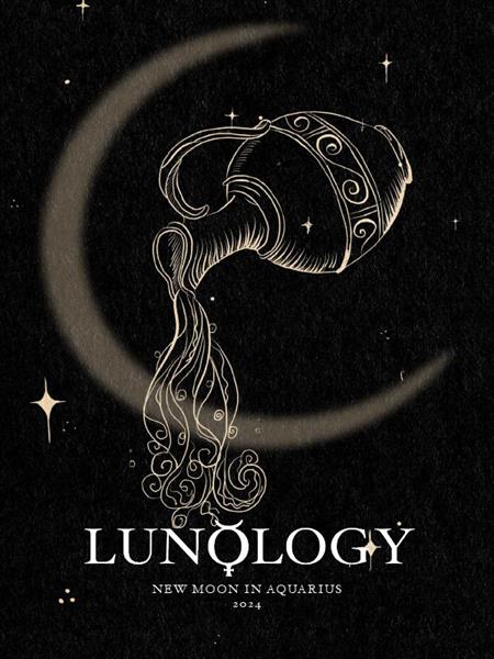 Lunology New Moon in Aquarius 2024