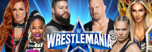 WWE WrestleMania 38 Night 1 PPV