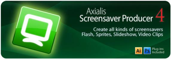 Axialis Screensaver Producer Professional Edition 4.4.1.0 28125dbe63033bc5dc39b62b0d658e81
