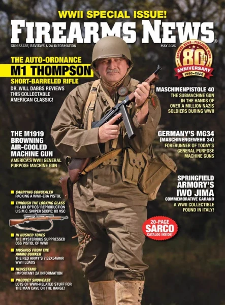 Firearms News - May 2026