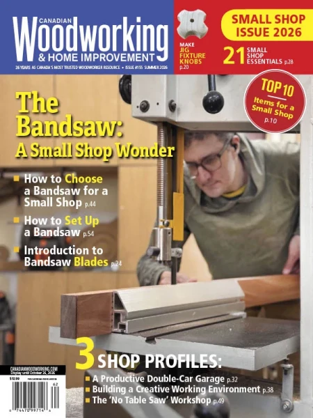 Canadian Woodworking - Summer 2026