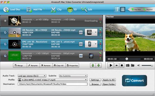 Aiseesoft Mac Video Converter Ultimate 10.3.52 OS X  299e4d89556ed6504de8e56f895cda60