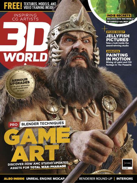 3D World UK - Issue 309 2024