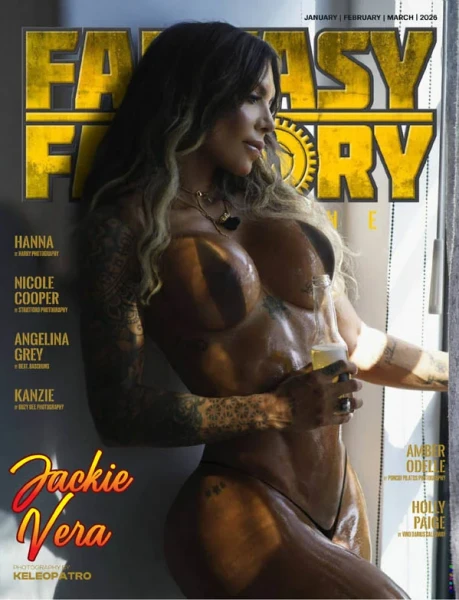 Fantasy Factory - January/March 2026 Jackie Vera