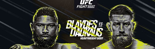 UFC Fight Night 205 Blaydes Vs Daukaus