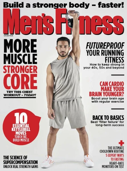 Men's Fitness UK - July 2026