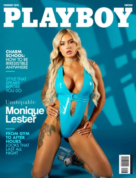 Playboy Sweden - February 2026