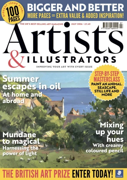 Artists & Illustrators - July 2026