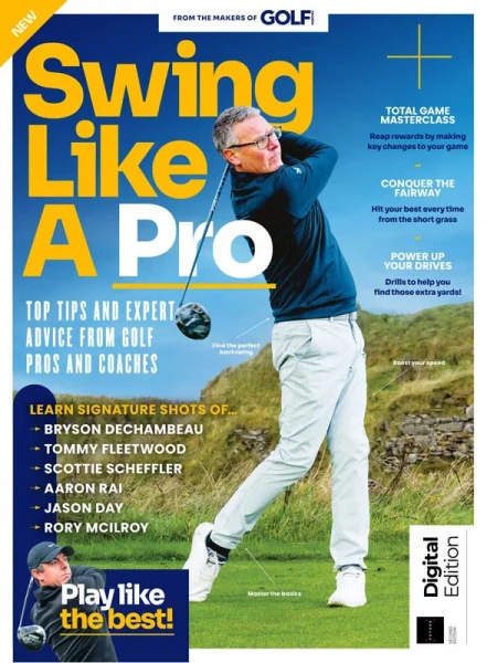 Golf Monthly Present: Swing Like A Pro - 2nd Edition 2026