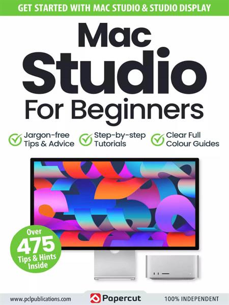 Mac Studio For Beginners - 3rd Edition 2024