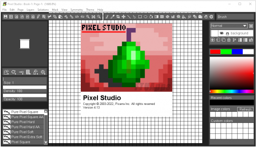 Pixarra Pixel Studio 5.06 2f505a490a390c9ddf44e04200b8f1d1