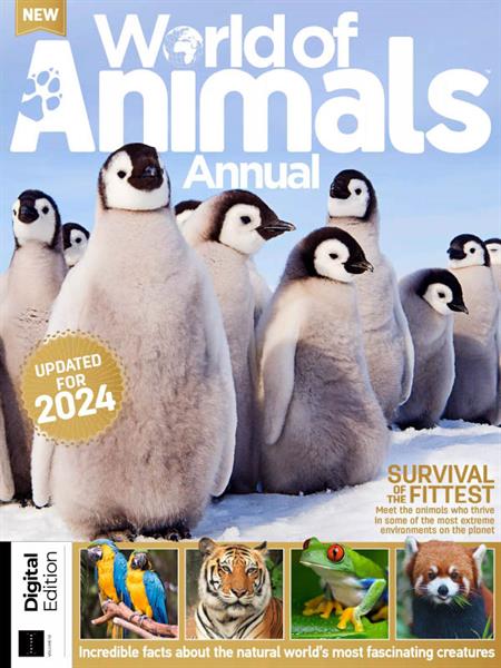 World of Animals Annual - Volume 10 2024