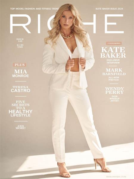 Riche Magazine - Issue 148 2024
