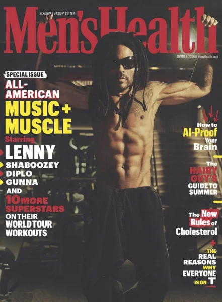 Men's Health USA - Summer 2026