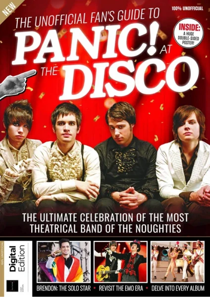 The Unofficial Fan's Guide to Panic! At the Disco - 1st Edition 2026