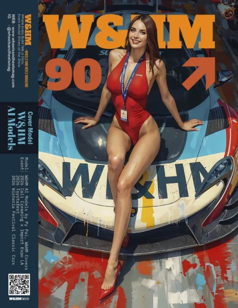 W&HM Wheels and Heels Magazine - Issue 90 2026