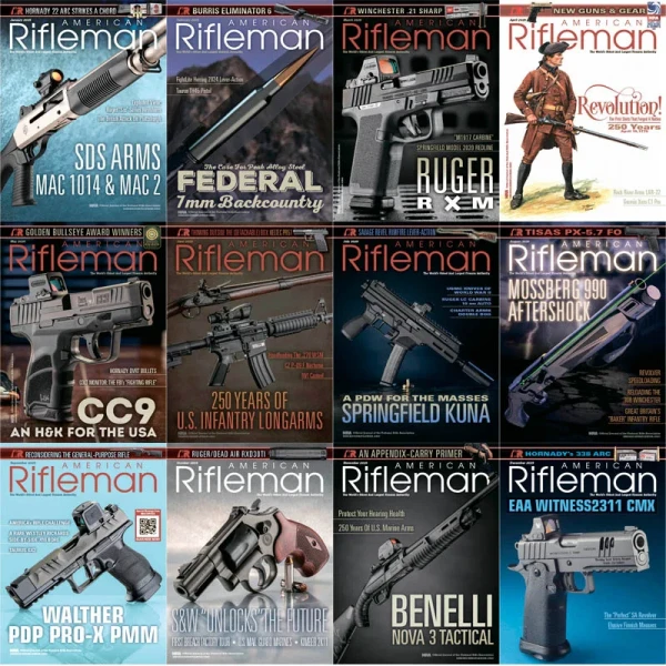 American Rifleman - Full Year 2025 