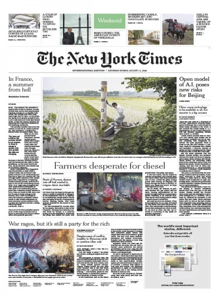 The New York Times International The New York Times International