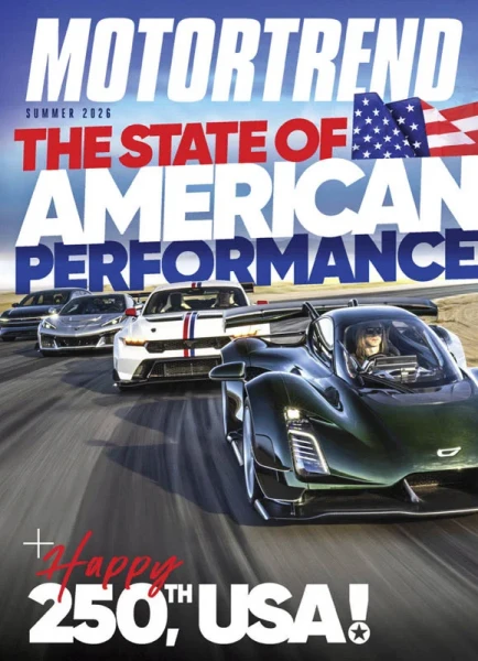 Motor Trend - Summer 2026