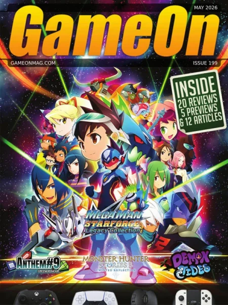 GameOn Magazine - Issue 199, May 2026