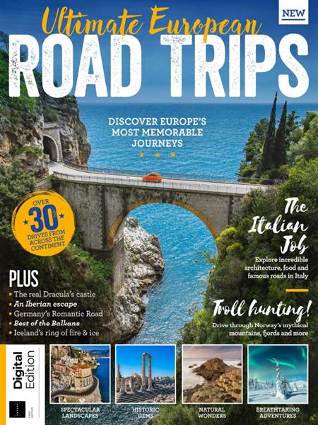 Ultimate European Road Trips - 1st Edition 2024
