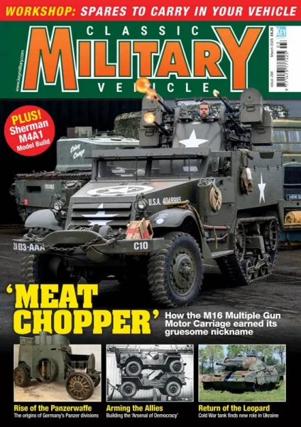 Classic Military Vehicle - March 2026