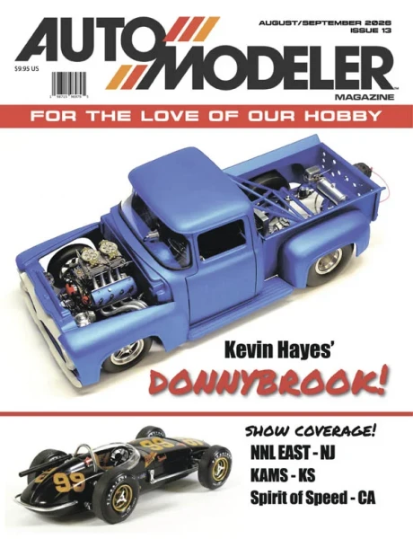 Auto Modeler - August/September 2026