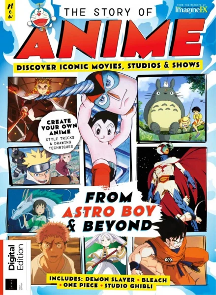 ImagineFX Presents: The Story of Anime - 1st edition 2026