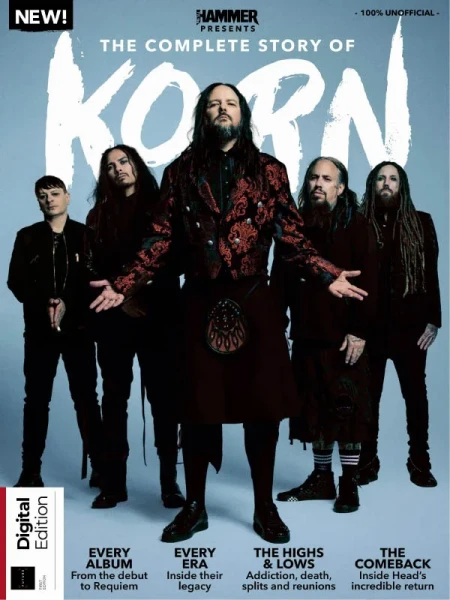 Metal Hammer - The Complete Story of Korn - 1st Edition 2026