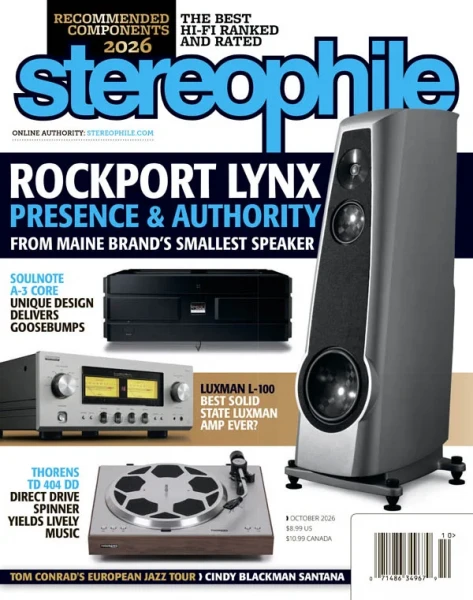 Stereophile - October 2026
