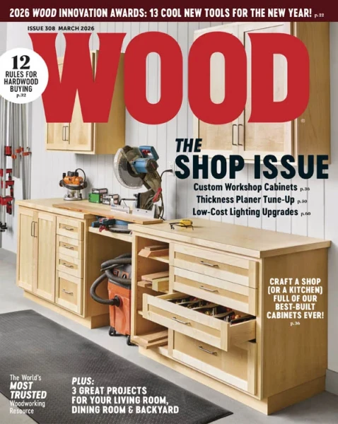 WOOD Magazine - March 2026
