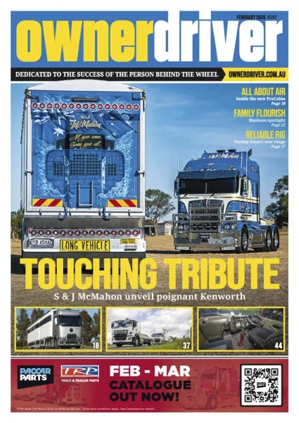 Owner Driver - Issue 397, February 2026
