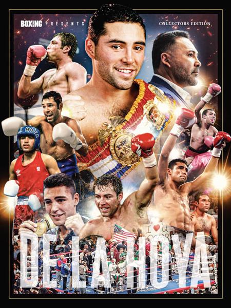 Boxing News Presents - Oscar De La Hoya 2024