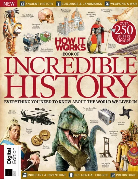 How It Works Book of Incredible History - 24th Edition 2026