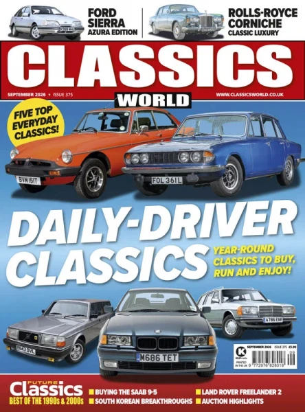 Classics World - September 2026
