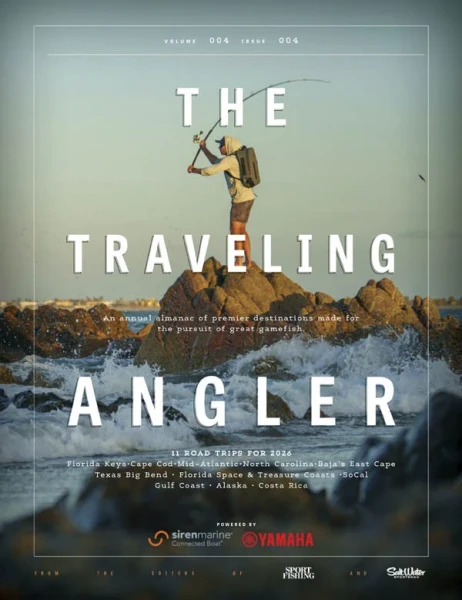 Salt Water Sportsman - The Traveling Angler 2026