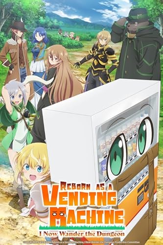 Reborn as a Vending Machine I Now Wander the Dungeon S01-S02 1080p CR WEB-DL DUAL H264-Kitsune
