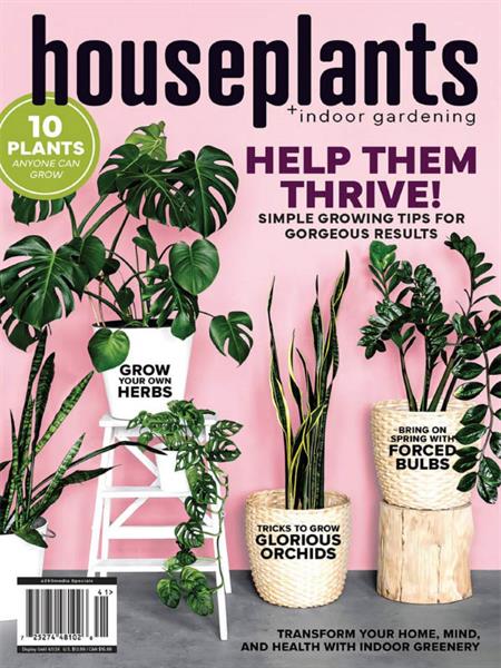 Houseplants + Indoor Gardening 2024