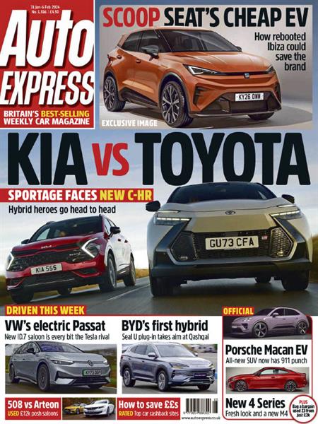 Auto Express - Issue 1816, 2024
