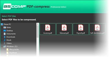 PDF-compress Professional 1.003 Multilingual 3dc0ae9250515a899a544c6ed05e0693